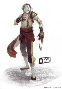 Street Fighter - Vega